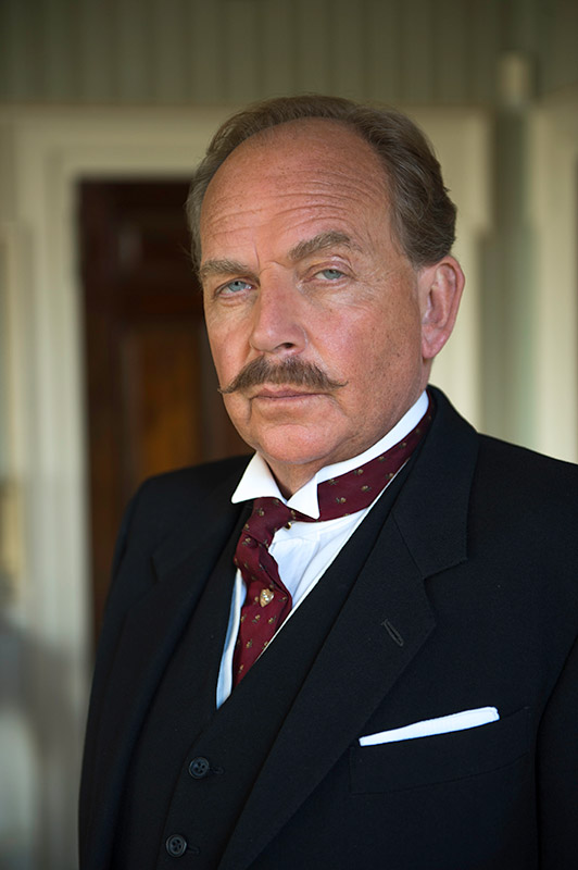 Agatha Christie's Poirot - Herkules munkái - Promóció fotók - Patrick Ryecart