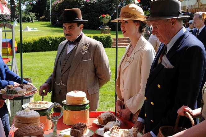 Agatha Christie's Poirot - Dead Man's Folly - De la película - David Suchet