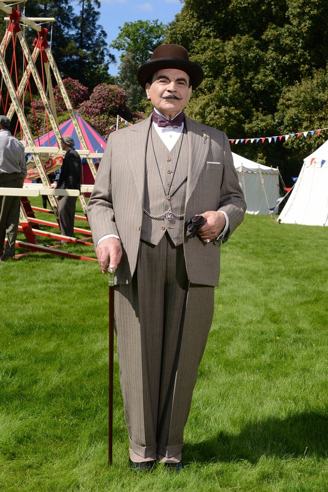 Poirot - Season 13 - Dead Man's Folly - Promo - David Suchet