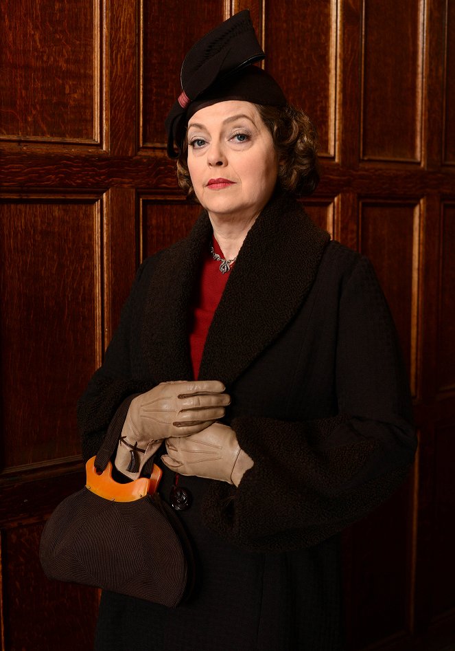 Agatha Christie's Poirot - Season 13 - Az elefántok nem felejtenek - Promóció fotók - Greta Scacchi