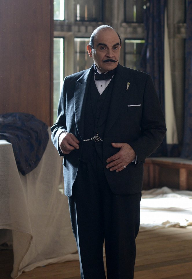 Poirot - Season 13 - Słonie mają dobrą pamięć - Promo - David Suchet