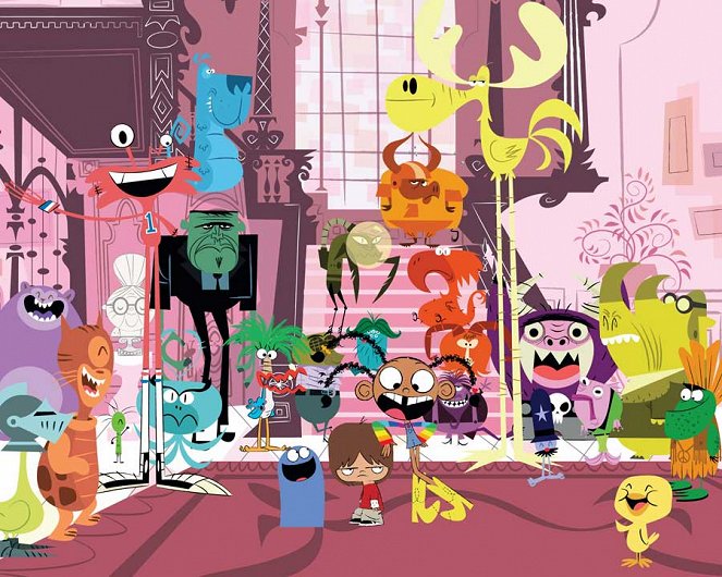 Foster's Home for Imaginary Friends - Promokuvat
