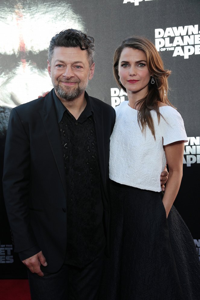 Dawn of the Planet of the Apes - Evenementen - Andy Serkis, Keri Russell