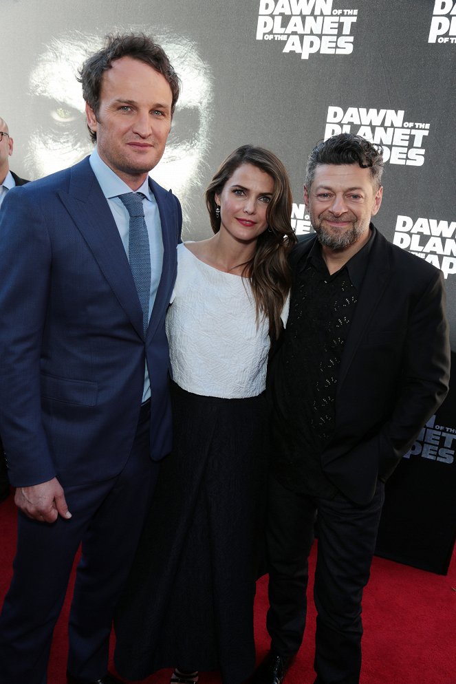 Dawn of the Planet of the Apes - Evenementen - Jason Clarke, Keri Russell, Andy Serkis
