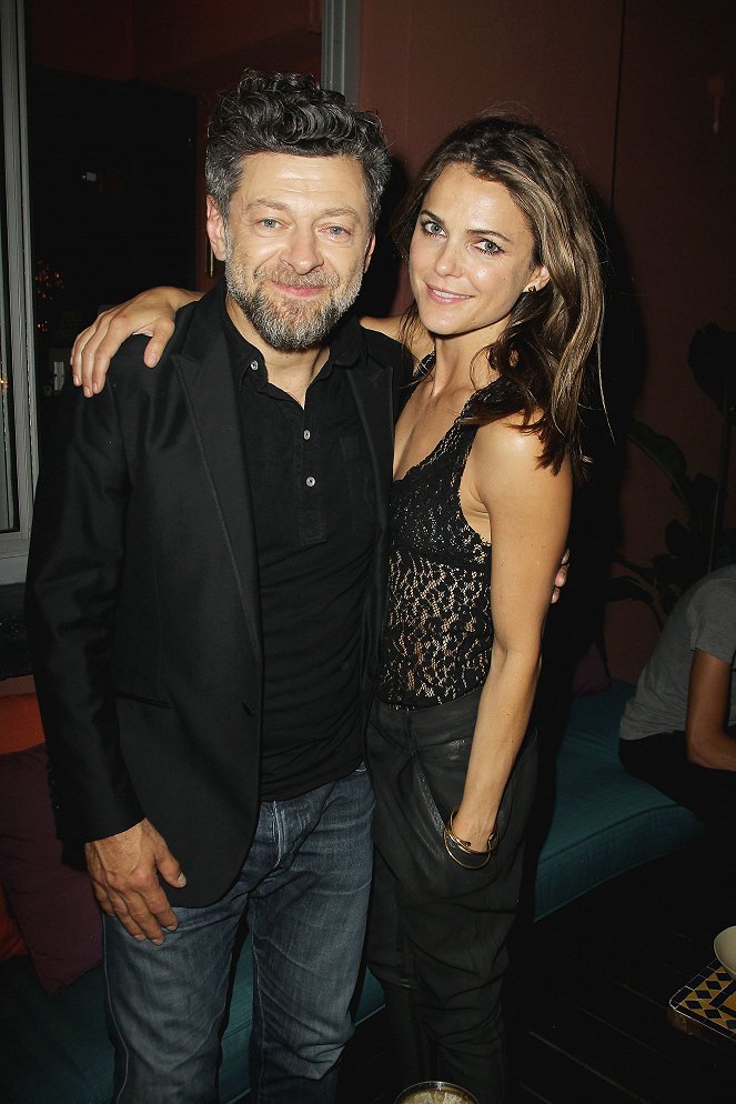 Dawn of the Planet of the Apes - Events - Andy Serkis, Keri Russell