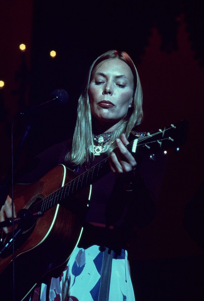 The Band in Concert - The Last Waltz - Photos - Joni Mitchell