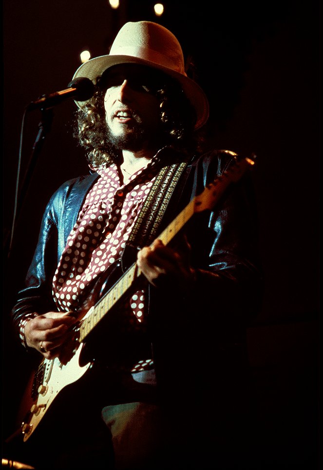 The Band in Concert - The Last Waltz - Photos - Bob Dylan