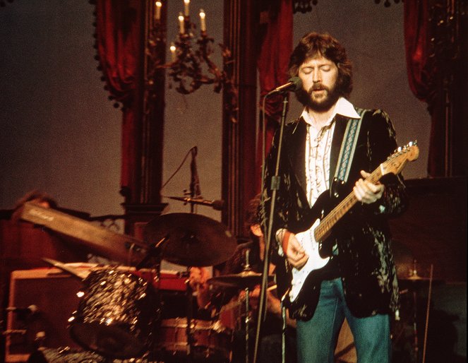 The Band in Concert - The Last Waltz - Photos - Eric Clapton