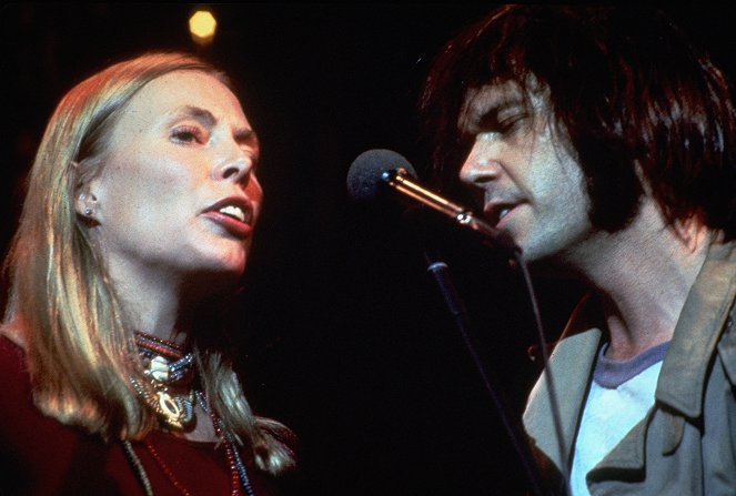 The Band in Concert - The Last Waltz - Photos - Joni Mitchell, Neil Young