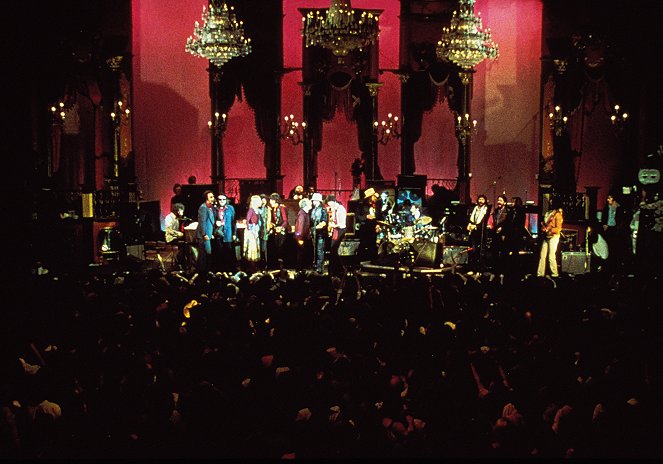 The Band in Concert - The Last Waltz - Photos