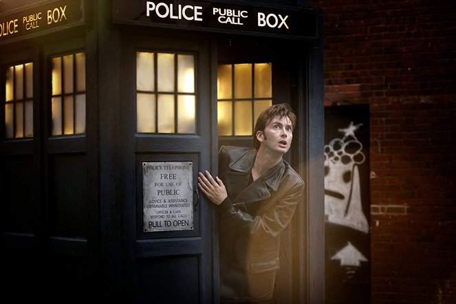 Doktor Who - The Christmas Invasion - Z filmu - David Tennant