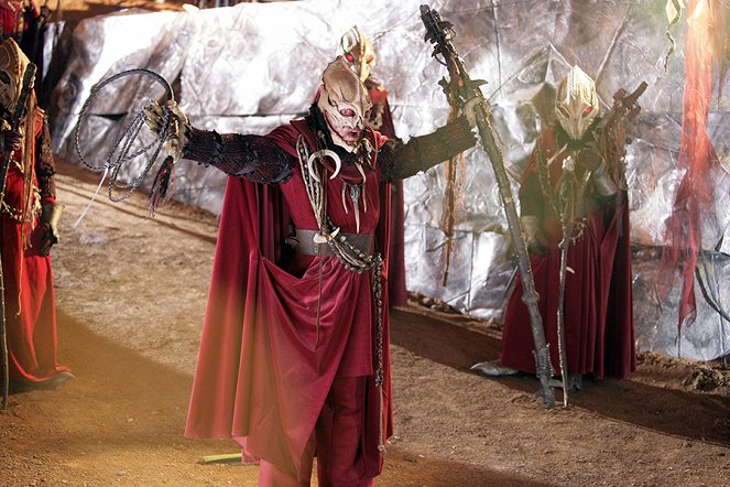 Doctor Who - The Christmas Invasion - Photos