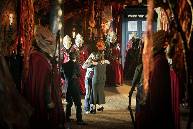 Doctor Who - Die Weihnachtsinvasion - Filmfotos