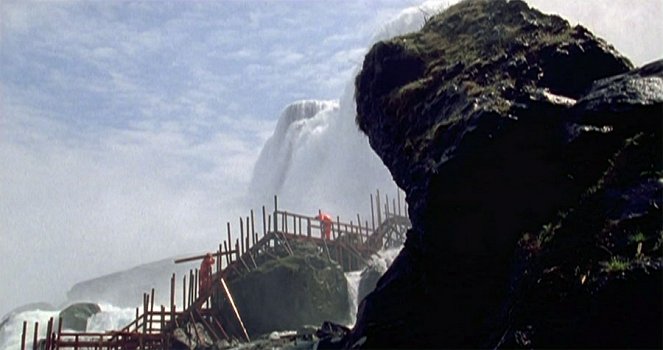 Niagarské vodopády - divoké peřeje - Z filmu