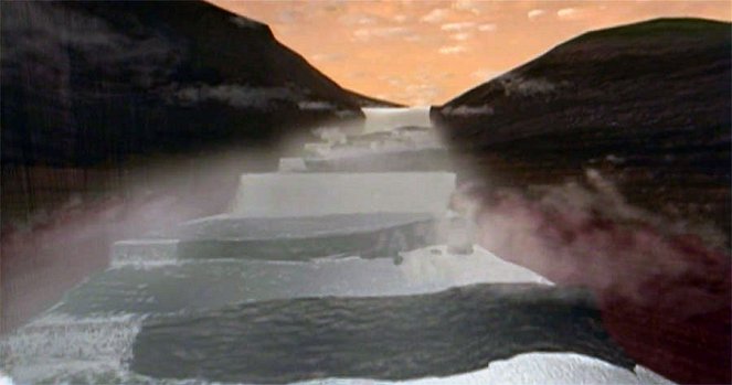 Niagarské vodopády - divoké peřeje - Z filmu