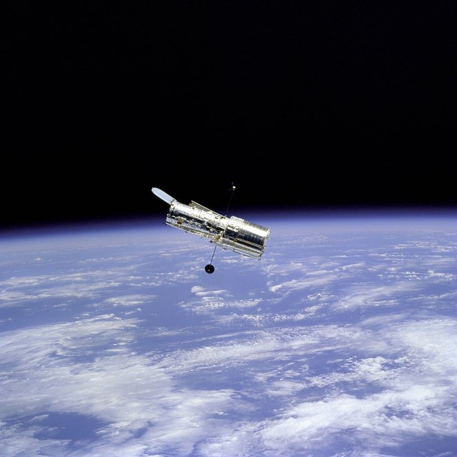 Důležitá mise: Hubble - Z filmu