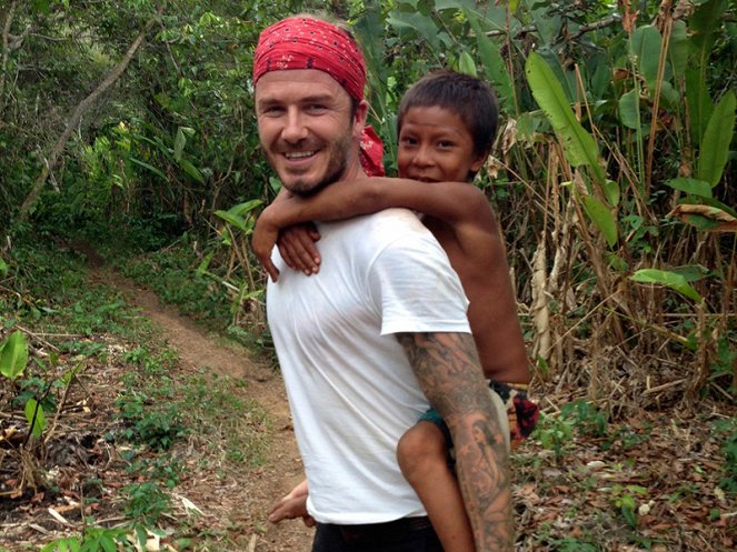 Abenteuer Amazonas - mit David Beckham - Filmfotos - David Beckham