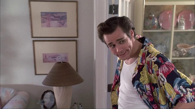 Ace Ventura - Állati nyomozó - Filmfotók - Jim Carrey