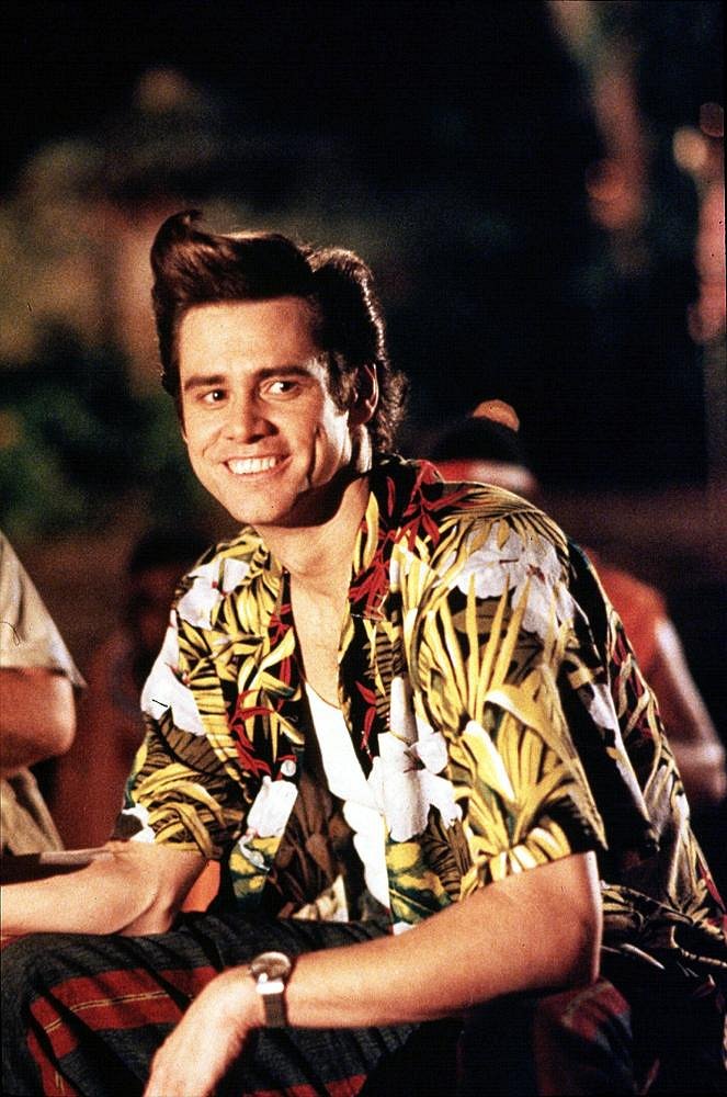 Ace Ventura: Zew natury - Z filmu - Jim Carrey