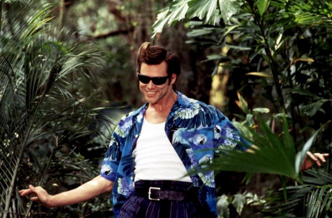 Ace Ventura: Zew natury - Z filmu - Jim Carrey