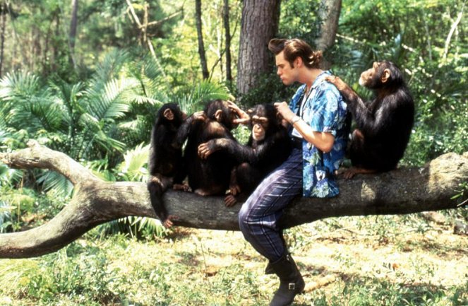 Ace Ventura - Hív a természet - Filmfotók - Jim Carrey