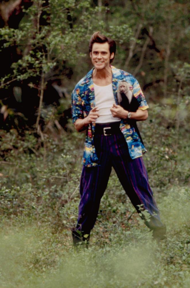 Ace Ventura - luonto kutsuu - Kuvat elokuvasta - Jim Carrey