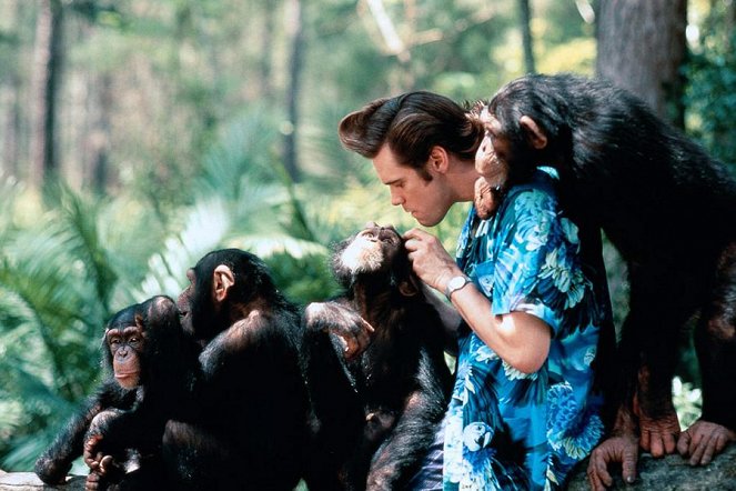 Ace Ventura: Zew natury - Z filmu - Jim Carrey