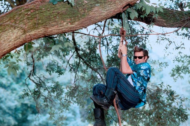 Ace Ventura: When Nature Calls - Van film - Jim Carrey