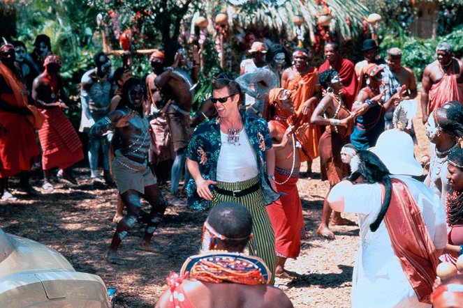 Ace Ventura em África - Do filme - Jim Carrey