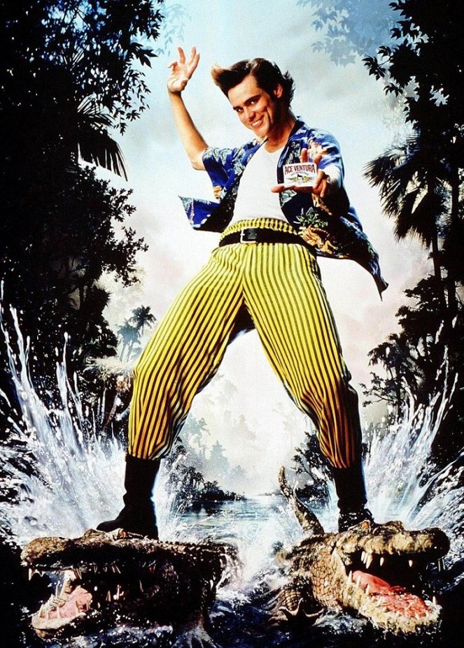 Ace Ventura - Jetzt wird's wild - Werbefoto - Jim Carrey