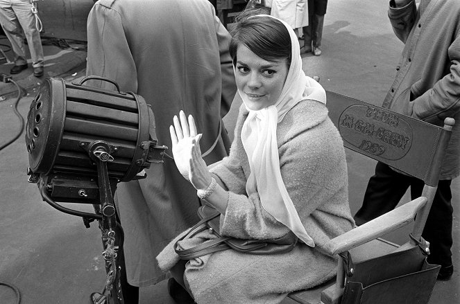 Szerelem a megfelelő idegennel - Forgatási fotók - Natalie Wood