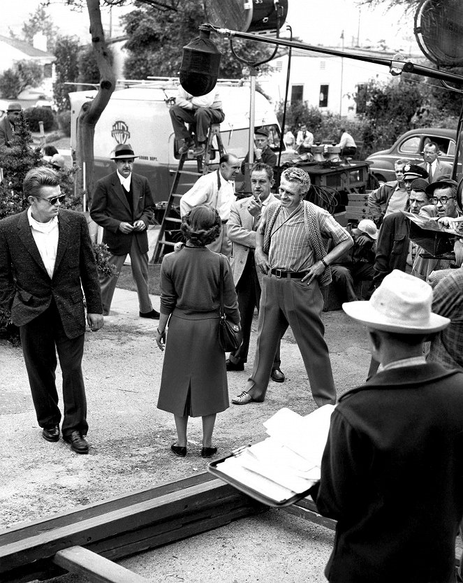 Rebel Without a Cause - Making of - James Dean, Nicholas Ray