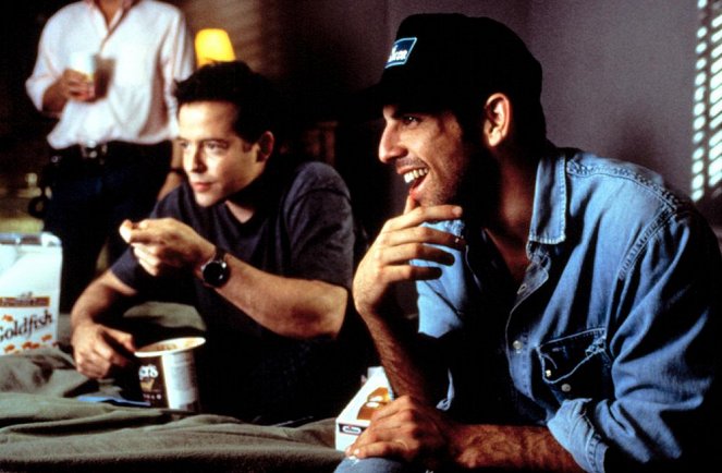 Cable Guy - Making of - Matthew Broderick, Ben Stiller