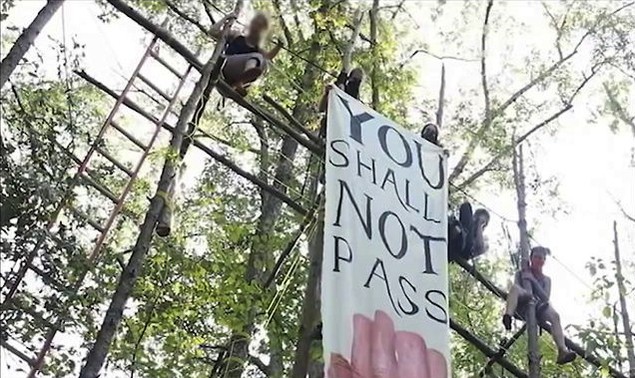 Blockadia Rising: Voices of the Tar Sands Blockade - Kuvat elokuvasta