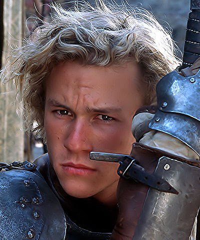 A Knight's Tale - Promo - Heath Ledger