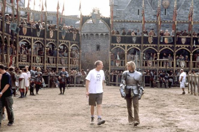 A Knight's Tale - De filmagens - Brian Helgeland, Heath Ledger