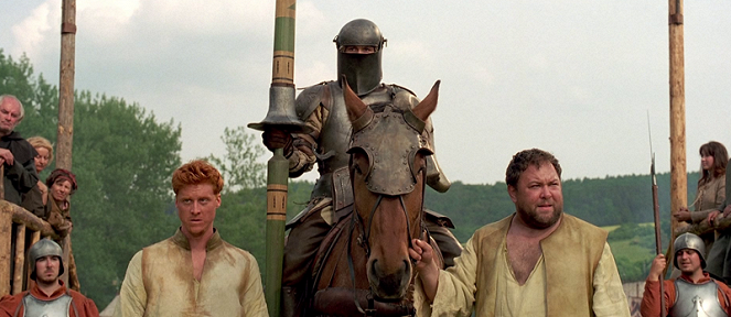 A Knight's Tale - Van film - Alan Tudyk, Mark Addy