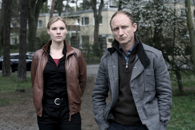 Tod einer Polizistin - Van film - Rosalie Thomass, Michael Schenk