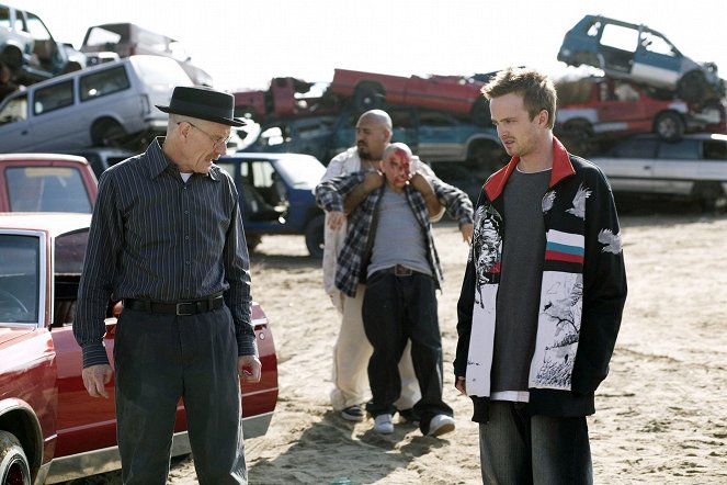 Breaking Bad - Season 2 - Vorsichtsmaßnahmen - Filmfotos - Bryan Cranston, Aaron Paul