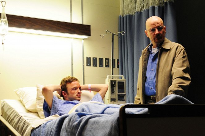 Breaking Bad - One Minute - Van de set - Aaron Paul, Bryan Cranston