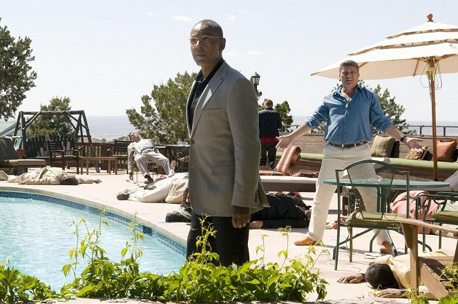 Breaking Bad - Salud - Making of - Giancarlo Esposito, Steven Bauer