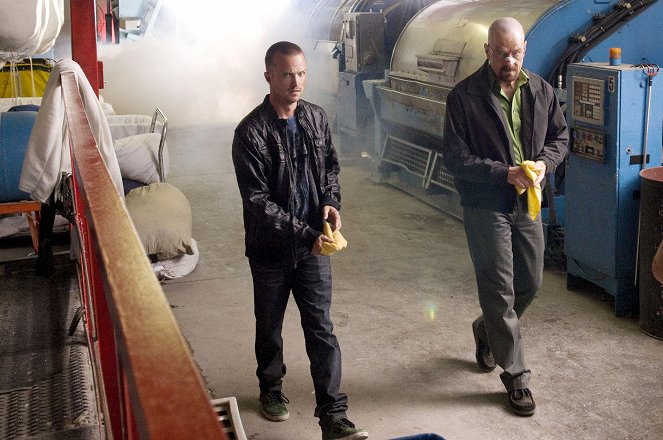 Breaking Bad - Ruptura Total - Confronto - Do filme - Aaron Paul, Bryan Cranston