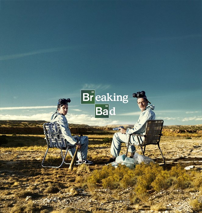 Breaking Bad - Season 2 - Werbefoto - Aaron Paul, Bryan Cranston