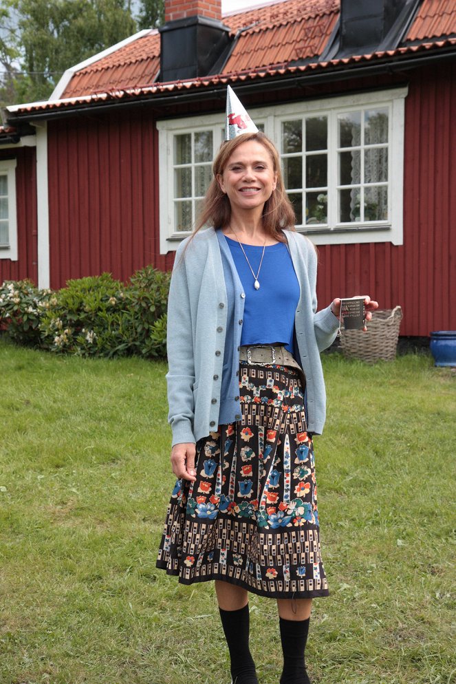 Welcome to Sweden - Välkommen - Dreharbeiten - Lena Olin