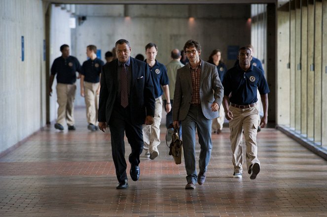 Hannibal - Season 1 - Apéritif - Photos - Laurence Fishburne, Hugh Dancy