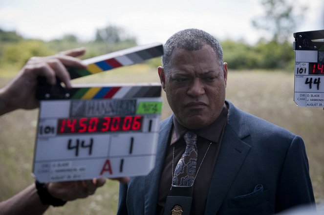 Hannibal - Töchter - Dreharbeiten - Laurence Fishburne