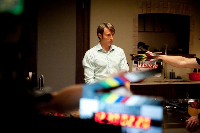 Hannibal - Sorbet - Tournage - Mads Mikkelsen