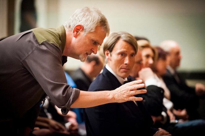 Hannibal - Sorbet - Del rodaje - James Foley, Mads Mikkelsen