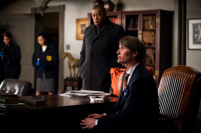 Hannibal - Fromage - Photos - Laurence Fishburne, Mads Mikkelsen