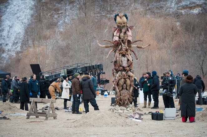 Hannibal - Trou Normand - Tournage